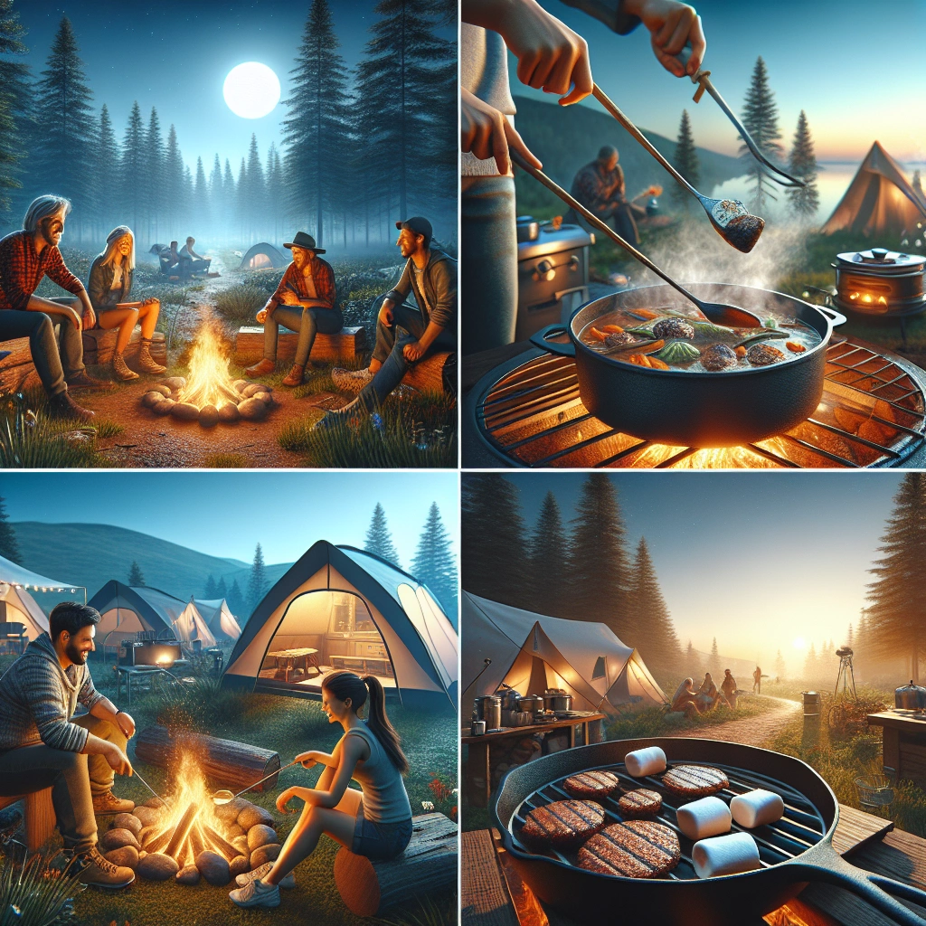 Campfire Cooking Skills - Adapting Recipes for Campfire Cooking - Campfire Cooking Skills