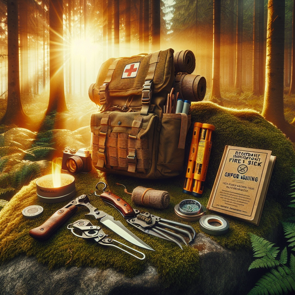 Survival Gear Guide - Essential Tools and Equipment - Survival Gear Guide