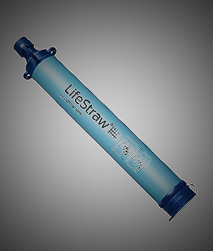 LifeStraw Personal Water Filter - Emergency Survival Tips