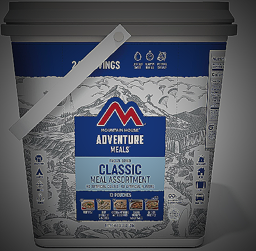 Mountain House Classic Bucket - Emergency Survival Tips