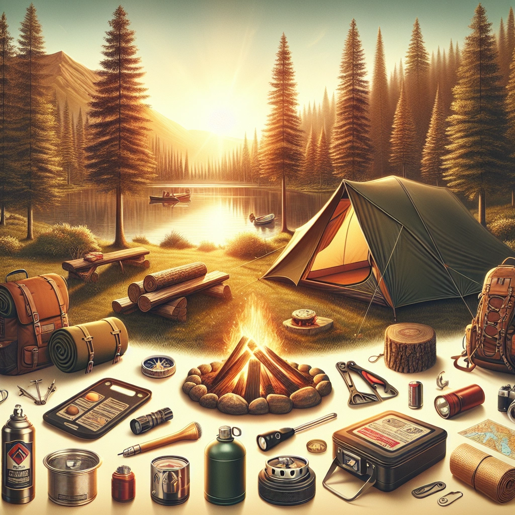 Camping Equipment Essentials - Outdoor Survival Gear - Camping Equipment Essentials