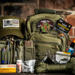 bushcraft bag list: survival gear